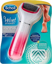 Электронная пилка, розовая - Scholl Velvet Smooth — фото N1