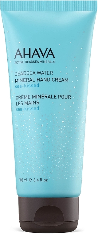 Крем для рук мінеральний - Ahava Deadsea Mineral Water Hand Cream Sea-Kissed