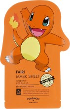 Духи, Парфюмерия, косметика Осветляющая тканевая маска для лица - Tony Moly Pokemon Mask Sheet Fairi Brightening