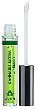 Заспокійливий еліксир для губ - Avon Cannabis Sativa Lip Elixir — фото N2