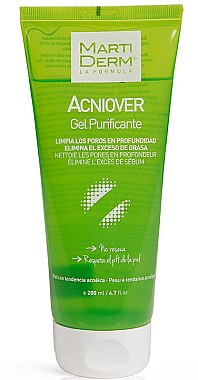 Очищающий гель - MartiDerm Acniover Cleansing Gel — фото N1