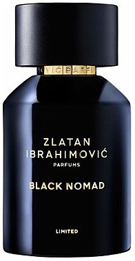 Zlatan Ibrahimovic Black Nomad Limited Edition - Туалетная вода — фото N2