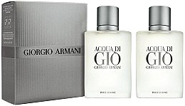 Giorgio Armani Acqua di Gio - Набір (edt/30ml + edt/30ml) — фото N1