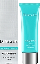 Увлажняющая маска для кожи лица и шеи - Dr Irena Eris Algorithm Instant Moisture mask For Face&Neck — фото N2