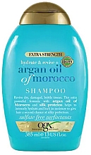 Шампунь "Увлажнение и восстановление" - OGX Argan Oil Of Morocco Hydrate & Revive Shampoo — фото N1