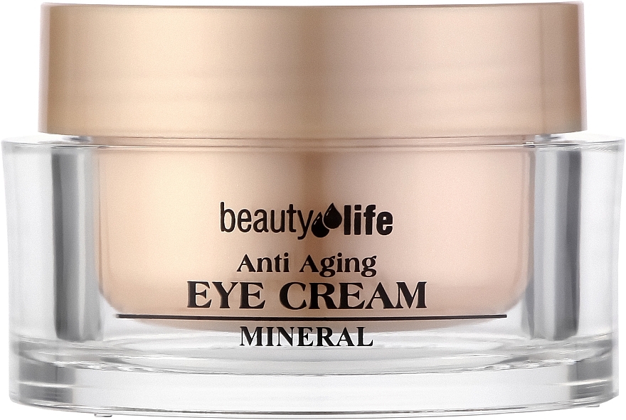 Крем для шкіри навколо очей з мінералами Мертвого моря і вітаміном Е - Aroma Beauty Life Anti Aging Eye Cream 