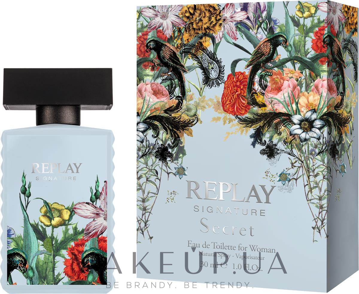 Replay Signature Secret - Туалетная вода — фото 30ml