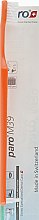 Парфумерія, косметика Зубна щітка з монопучковою насадкою (поліетиленова упаковка), помаранчева - Paro Swiss M39 Toothbrush