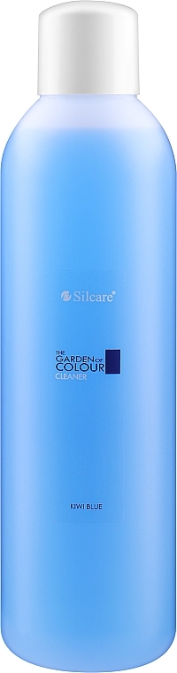 Знежирювач для нігтів - Silcare The Garden of Colour Cleaner Kiwi Blue — фото N4