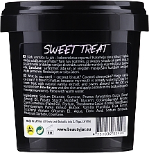Скраб для тела "Экстракт ванили и масло сладкого миндаля" - Beauty Jar Sweet Treat Vanilla Extract & Sweet Almond Oil Body Scrub — фото N2