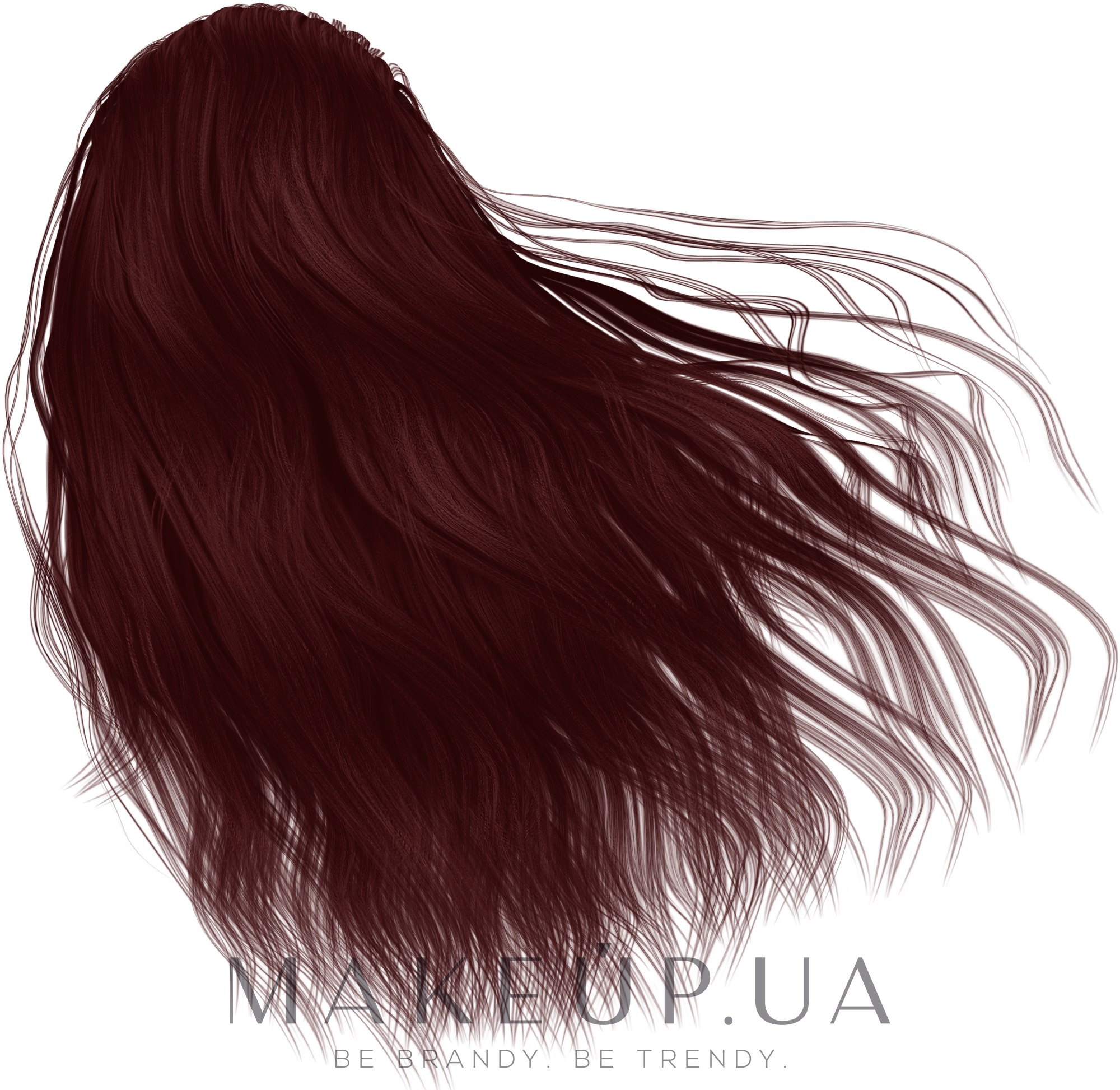 Стойкая крем-краска для волос - Be Hair Be Color 24 Min Colouring Cream — фото 5.6 - Light Chestnut Red