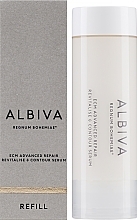 Подтягивающая и укрепляющая сыворотка для лица - Albiva Ecm Advanced Repair Revitalise & Contour Serum (сменный блок) — фото N2