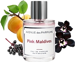 Духи, Парфюмерия, косметика Avenue Des Parfums Pink Maldives - Парфюмированная вода 