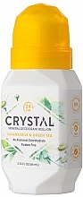 Роликовий дезодорант з ароматом ромашки і зеленого чаю - Crystal Essence Deodorant Roll On — фото N4