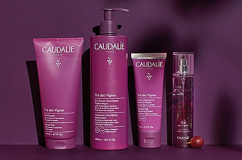 Caudalie The Des Vignes Nourishing Body Lotion - Живильний лосьйон для тіла (з дозатором) — фото N3