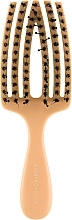Щітка для волосся - Olivia Garden Finger Brush Care Mini Kids Yellow — фото N2