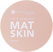 Пудра для лица - Bell HYPO Allergenic Mat Skin Face Powder — фото N2