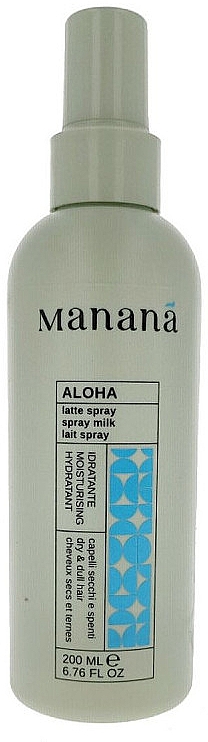 Лосьон-спрей для волос - Manana Aloha Spray Without Rinse — фото N1