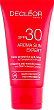 Духи, Парфюмерия, косметика Крем защитный для лица SPF30 - Decleor Creme Protectrice Anti-Rides SPF30