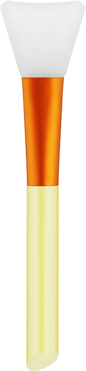 Кисточка силиконовая для нанесения маски CS-119Y, желтая - Cosmo Shop