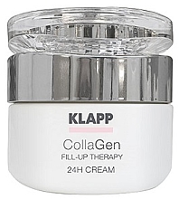 Духи, Парфюмерия, косметика УЦЕНКА Крем для лица - Klapp CollaGen Fill-Up Therapy 24h *