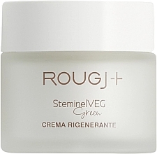 Парфумерія, косметика Відновлювальний крем для обличчя - Rougj+ SteminelVEG Green Regenerating Cream
