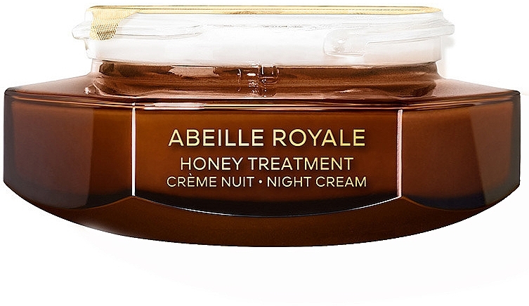 Ночной крем для лица c медом - Guerlain Abeille Royale Honey Treatment Night Cream (сменный блок) — фото N1