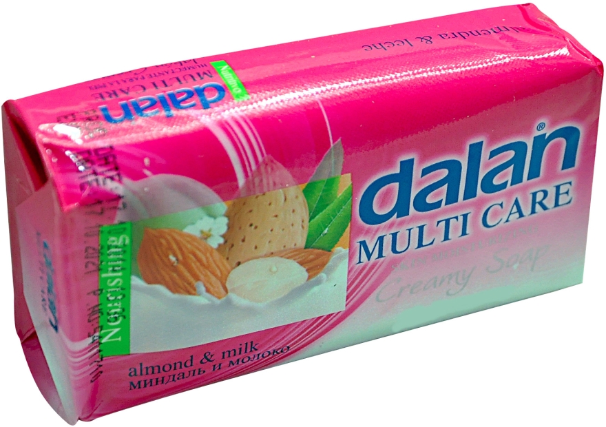 Мыло туалетное "Миндаль и молоко" - Dalan Multi Care