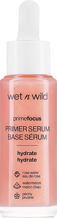 Праймер для лица - Wet N Wild Prime Focus Primer Serum — фото N1