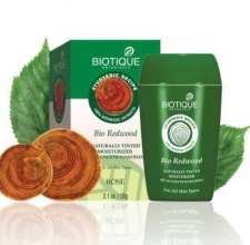 Парфумерія, косметика Тональний сонцезахисний крем - Biotique Bio Redwood Rose Shade SPF 30 Sunscreen