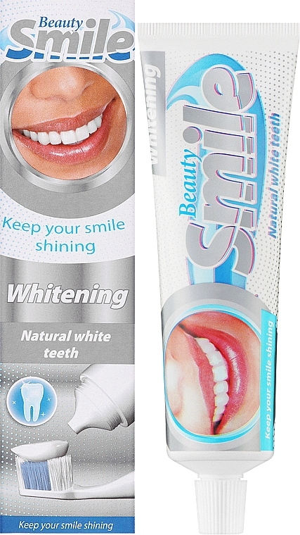 Отбеливающая зубная паста - Rubella Beauty Smile Whitening — фото N2