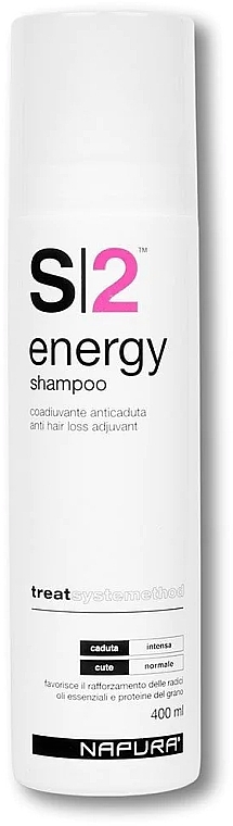 Шампунь против выпадения - Napura S2 Energy Shampoo — фото N4
