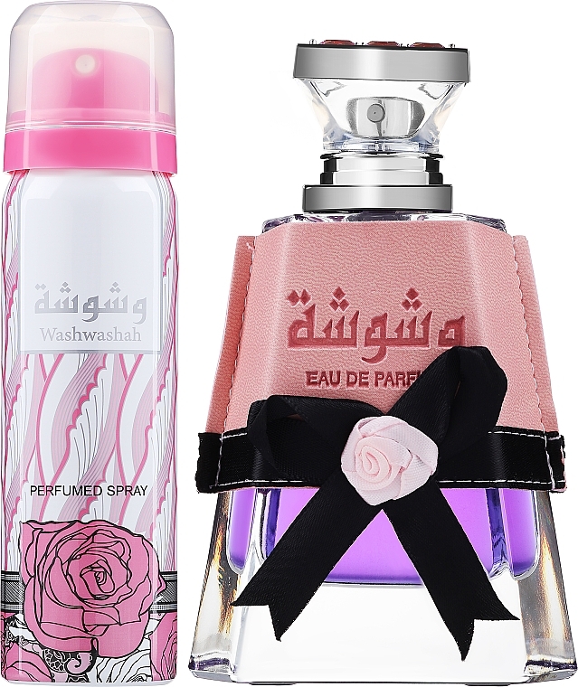 Lattafa Perfumes Washwashah - Набор (edp/100ml + deo/50ml) — фото N2