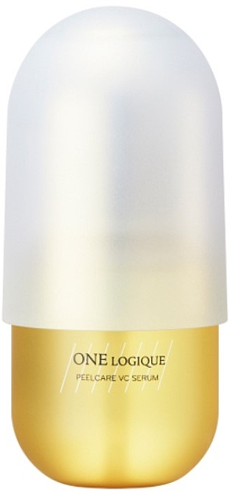 Сироватка-пілінг для обличчя - One Logique Peelcare VC Serum — фото N1