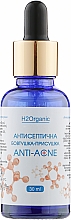 Парфумерія, косметика Антисептична бовтанка-присушка «Антиакне» - H2Organic Anti-Acne