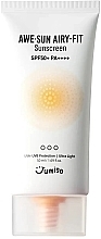 Парфумерія, косметика Сонцезахисний крем - Jumiso Awe-Sun Airy Fit Sunscreen SPF50+ PA+++