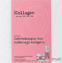 Парфумерія, косметика Набір - Floslek Collagen Set (f/cr/50ml + ser/30ml)