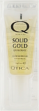 Гель-масло для кутикулы "Жидкое золото" - Qtica Solid Gold Cuticle Oil Gel — фото N1
