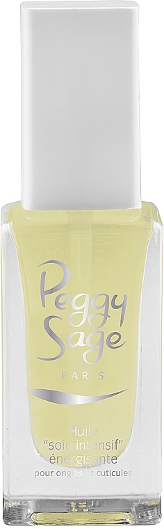 Масло для ногтей и кутикулы - Peggy Sage Energizing Intensive Care Oil — фото N1