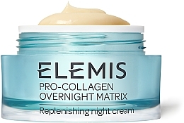 Ночной крем для лица "Матрикс" - Elemis Pro-Collagen Overnight Matrix — фото N2