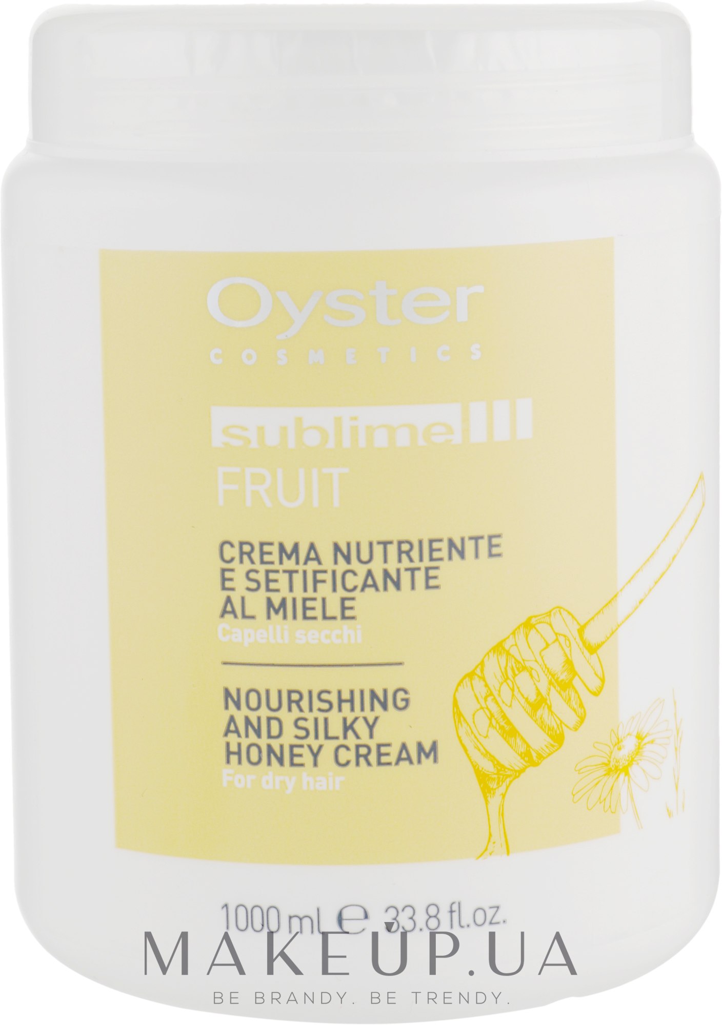 Маска с экстрактом меда - Oyster Cosmetics Sublime Fruit Honey Extract Mask — фото 1000ml