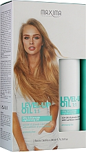Багатоцільова косметична освітлювальна олія для волосся прогресивної дії - Maxima Level Up Oil — фото N1