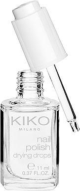 Засіб для сушіння лаку - Kiko Milano Nail Polish Drying Drops — фото N1