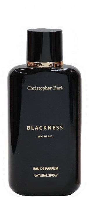 Christopher Dark Blackness - Парфумована вода