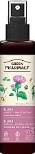 Еліксир проти випадіння волосся "Реп'ях та протеїни пшениці" - Green Pharmacy Elixir Anti-Hair Loss  — фото N1