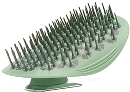 Щетка для волос, зеленый шалфей - Manta Healthy Hair Brush Sage Green — фото N2