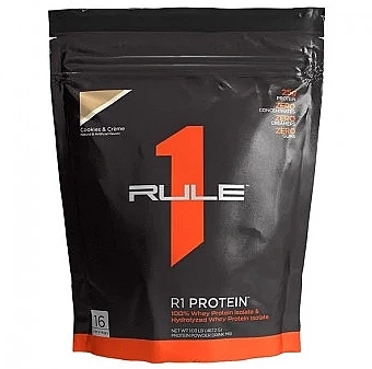 Протеїн сироватковий "Печиво і крем" - Rule One R1 Protein Cookies & Creme — фото N1