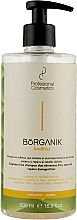 Шампунь для в'юнкого волосся - Profesional Cosmetics Borganik Antifrizz Shampoo — фото N1