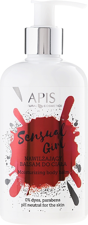 Увлажняющий лосьон для тела - APIS Professional Sensual Girl — фото N3