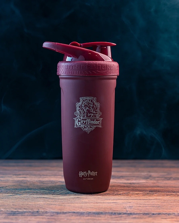 Шейкер "Гріфіндор", 900 мл - SmartShake Reforce Stainless Steel Gryffindor — фото N3